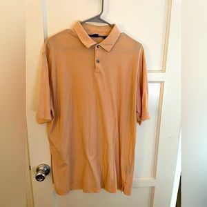 FootJoy Lifestyle Polo - Orange (L)